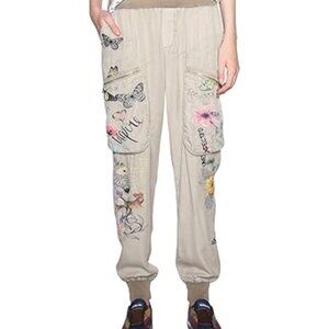Desigual Women's Eddy Trousers